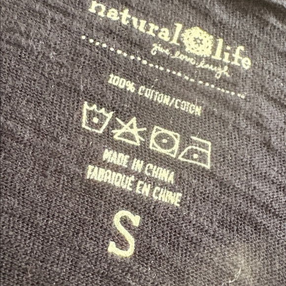 Natural Life Jumpsuit Oversized One Piece Women' small Cotton Baggy jumpsuit - Picture 7 of 7